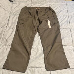5.11 Tactical OF Green Cargo Pants Leg Utility